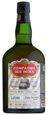 Compagnie des Indes Latino Vonse-Romanée Finish 6 Jahre