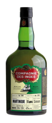 Compagnie des Indes Martinique 11 Jahre