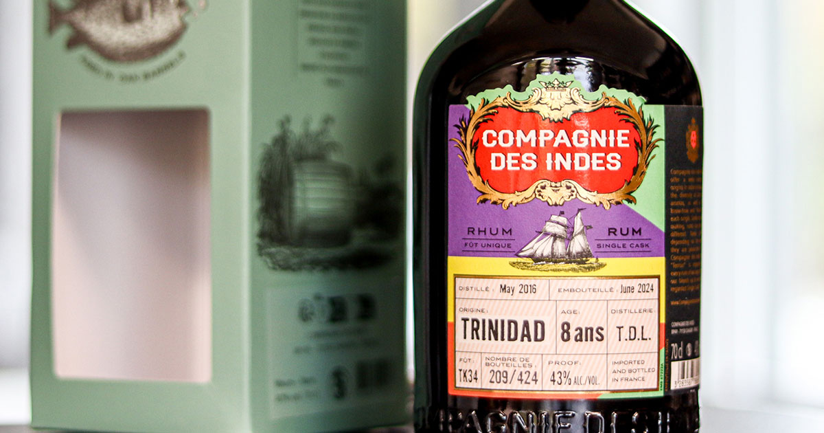 Single Cask: Compagnie des Indes bringt Trinidad 8 Jahre Single Cask: Compagnie des Indes bringt Trinidad 8 Jahre