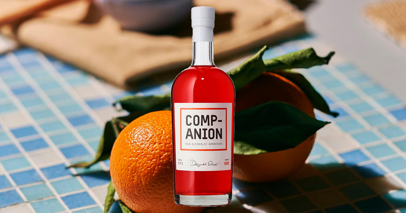Non-alcoholic Aperitivo: Charles Hosie mit Companion Designated Driver