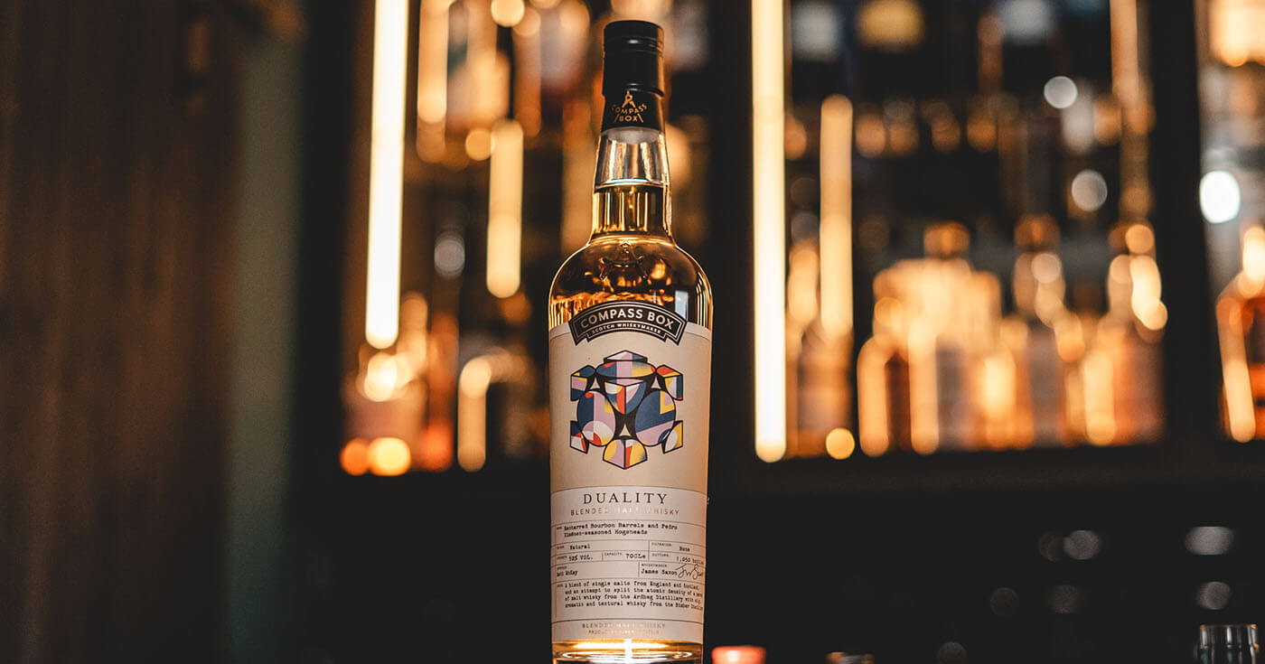 „Duality“: Compass Box bringt limitierten Blend mit Bimber