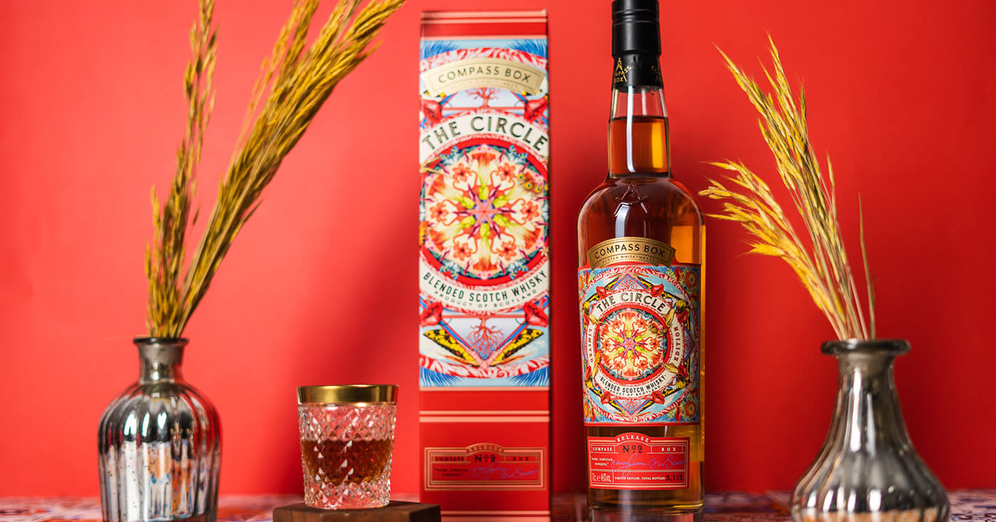 „Living Coral“: Compass Box präsentiert The Circle Release No. 2