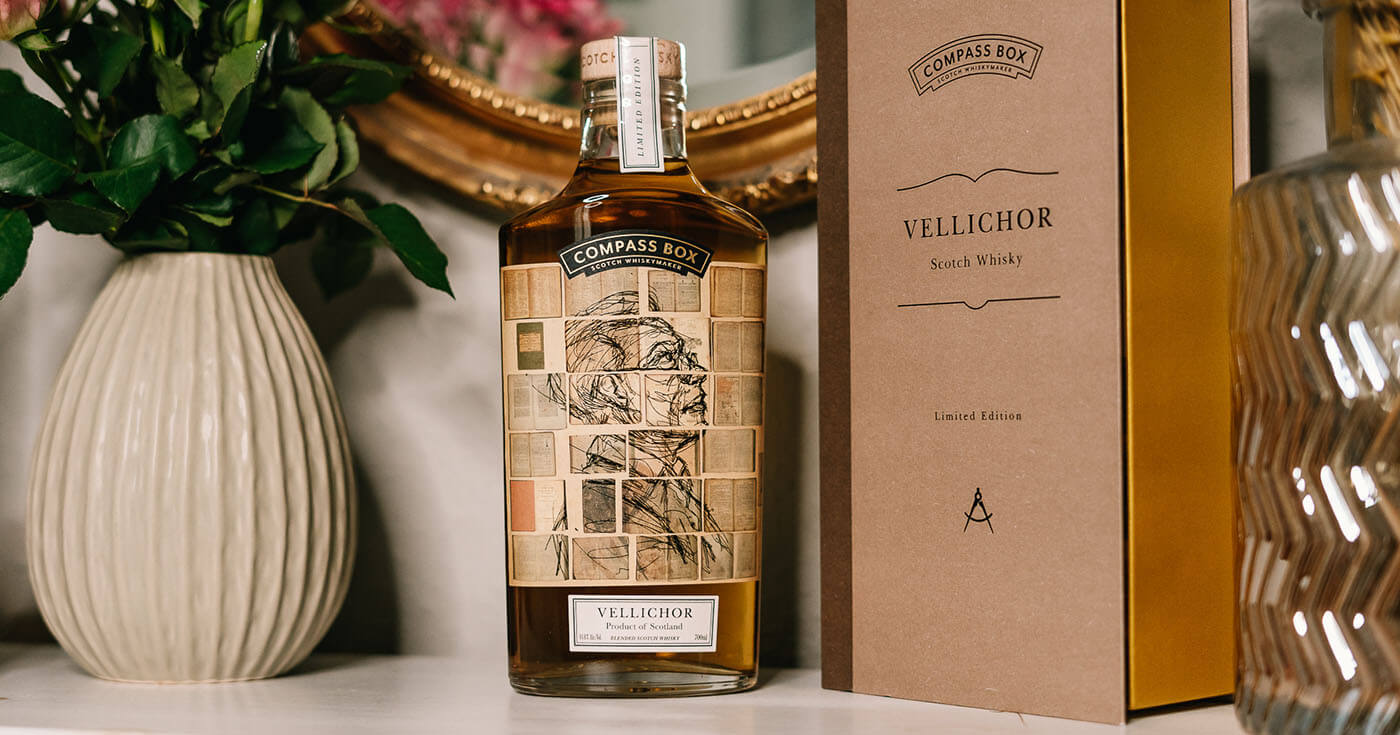 Neuheiten: Compass Box stellt Vellichor und Experimental Grain vor