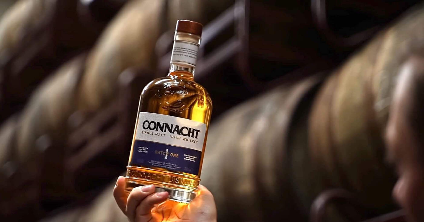 Nach über vier Jahren: Connacht Distillery enthüllt ersten regulären Single Malt