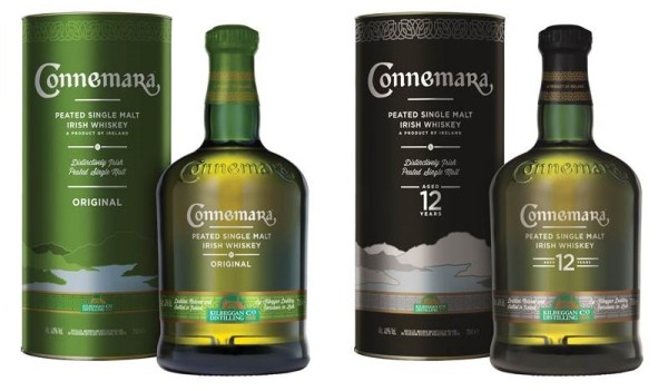 Connemara Irish Whiskey wird mit neuem Design ausgestattet