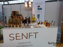 Destillerie Senft bietet Whisky, Gin und fassgereiften Wodka