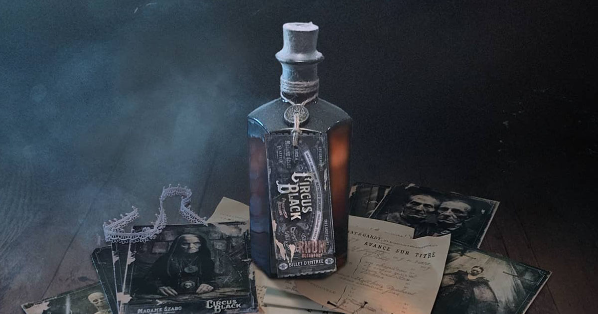 „Circus Black“: Copper & Brave führt seit kurzer Zeit „Botanical Rum“