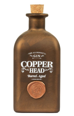 Copperhead launcht limitierten Barrel Aged Gin