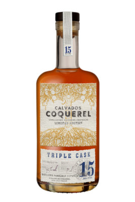 Coquerel Calvados Triple Cask 15 Jahre