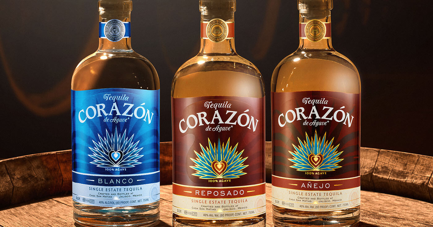 Von Blanco bis Anejo: Tequila Corazón de Agave kommt nach Deutschland