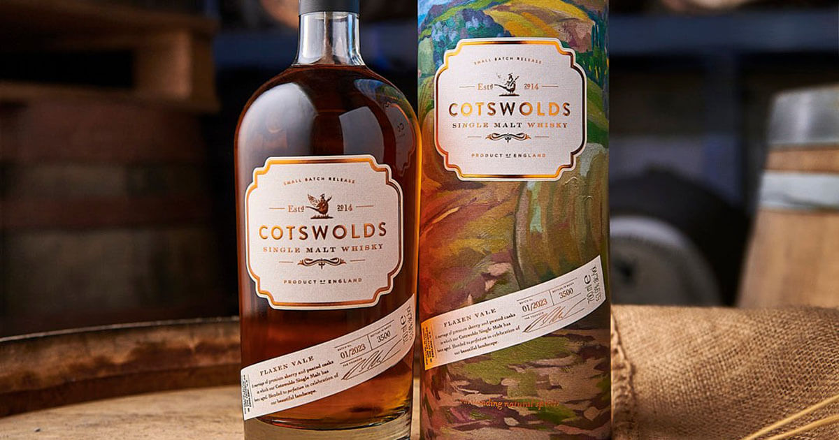 Flaxen Vale: Cotswolds Distillery bringt Nummer zwei der Harvest Series