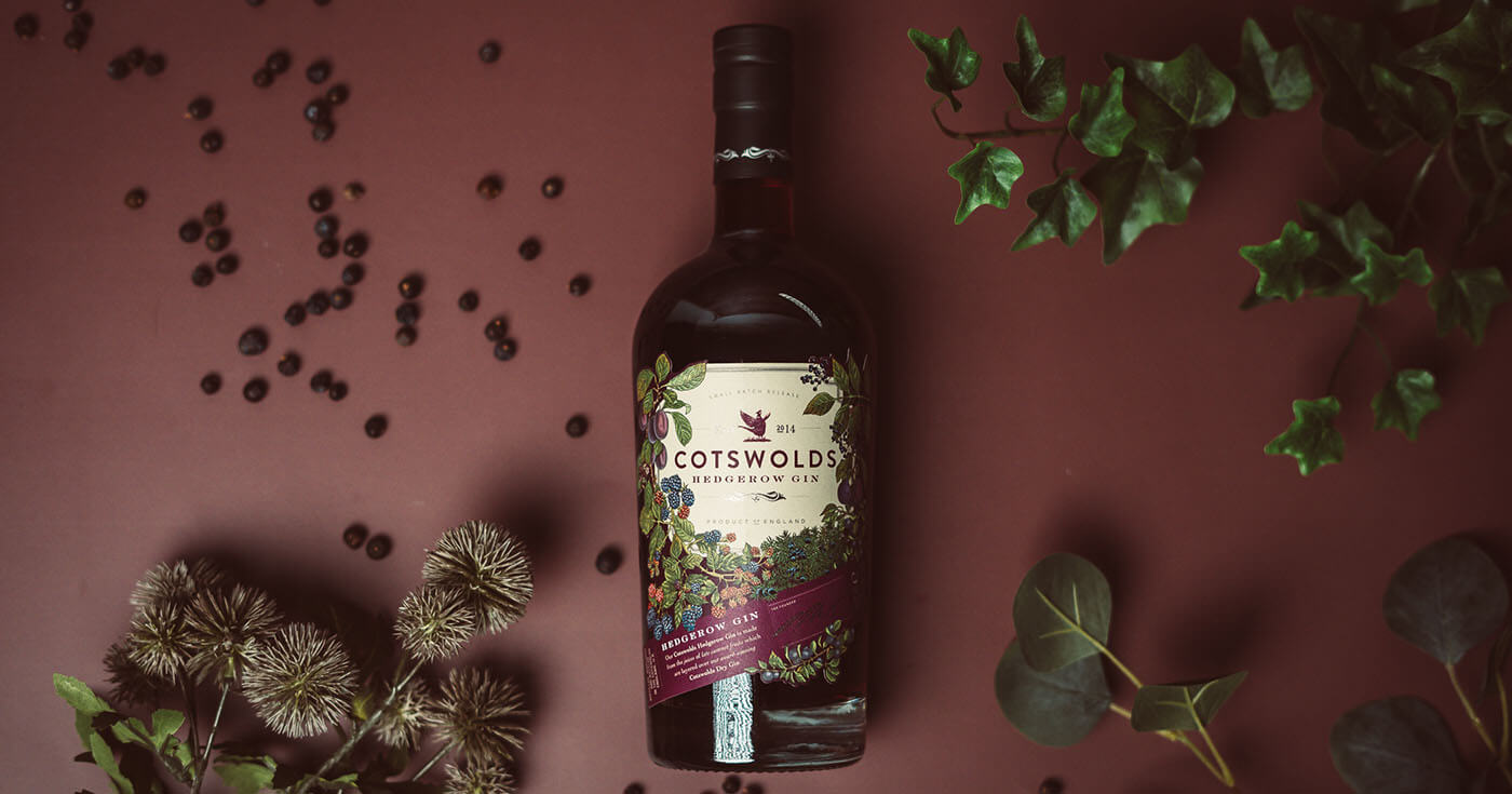 Newcomer: Cotswolds Distillery lanciert Hedgerow Gin