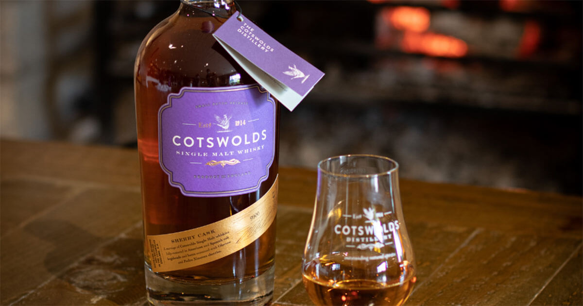 English Single Malt: Cotswolds Sherry Cask erreicht deutschen Markt