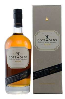 Cotswolds Distillery stellt ersten Single Malt Whisky vor