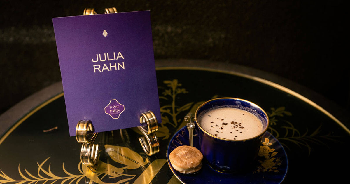 „French Toast“: Siegerdrink der deutschen Courvoisier Cocktail Competition 2018
