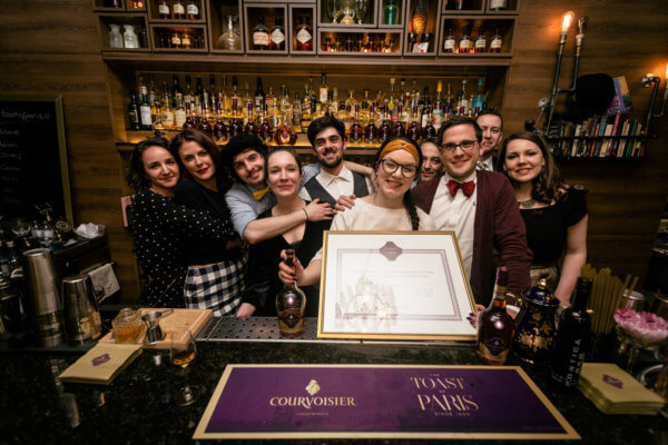 Julia Rahn gewinnt deutsche Courvoisier Cocktail Competition 2018