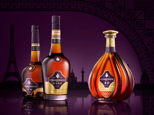 Neuer Markenauftritt für Courvoisier Cognac