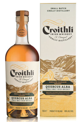 Croithlí Coillín Darach Quercus Alba