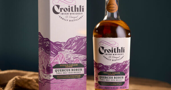 Croithlí Coillín Darach Quercus Robur