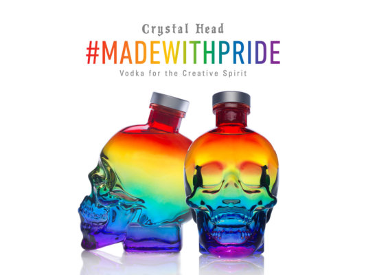 Crystal Head Vodka Pride Edition