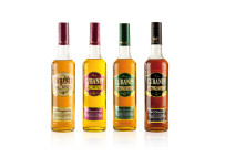 Sucos Do Brasil mit vier Qualitäten von Cubaney Elixir de Ron