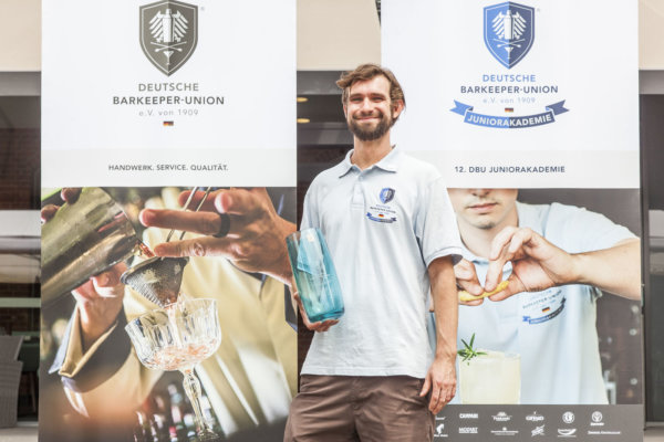 Martin Schoder ist Sieger der DBU Junior Akademie 2018
