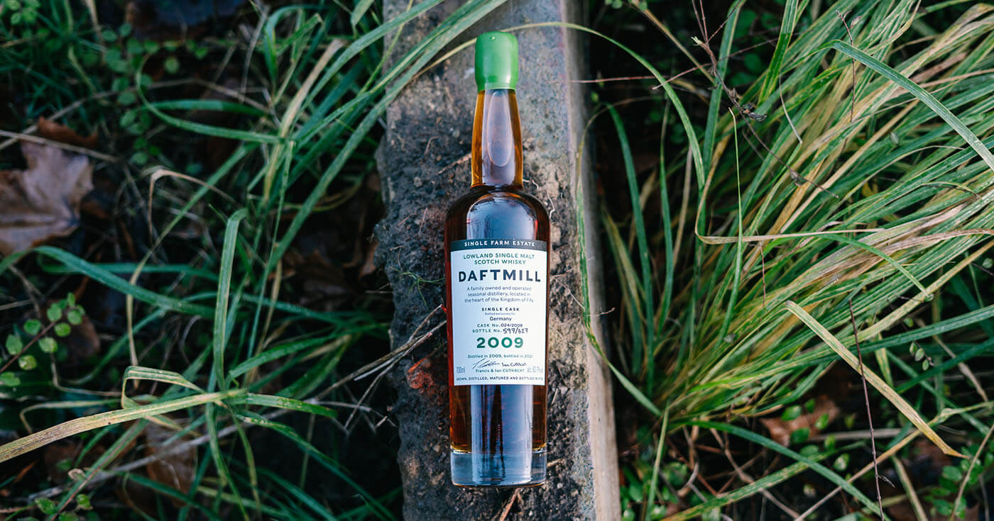 Jahrgang 2009: Daftmill Distillery füllt Single Cask exklusiv für Deutschland ab