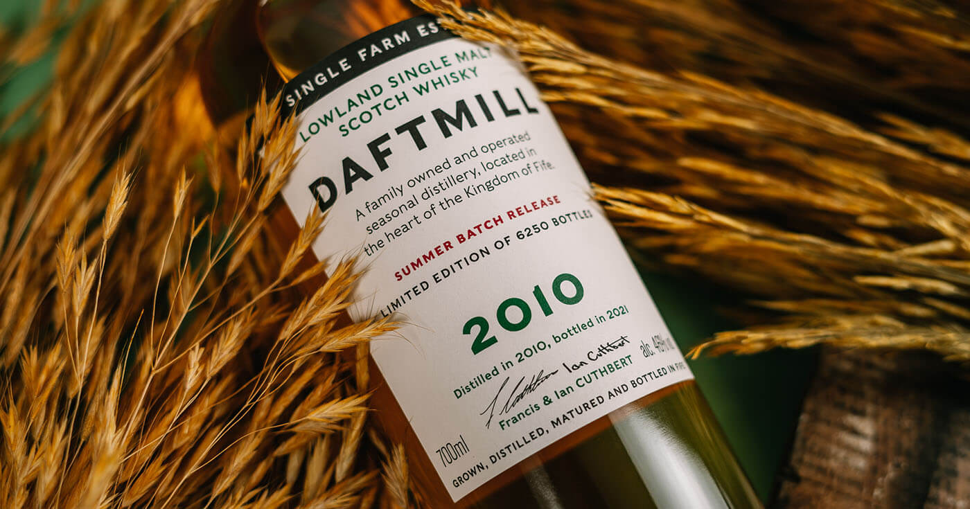 Größere Menge: Daftmill Distillery gibt Summer Batch Release 2010/2021 frei