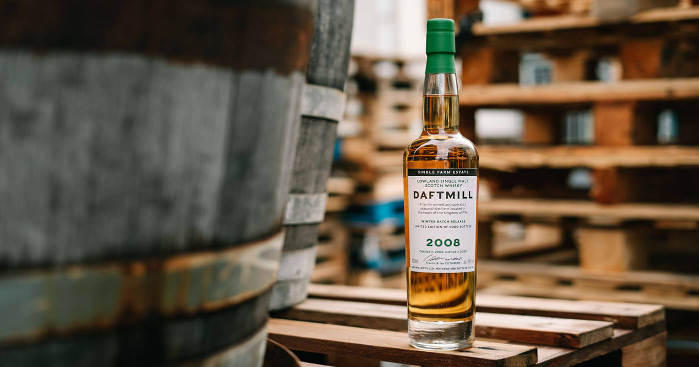 Familienbetrieb: Daftmill Distillery gibt Winter Batch Release 2008/2020 frei