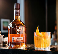 Großer Klassiker: The Dalmore 12 Jahre im „Old Fashioned”