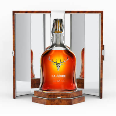 Launch des raren Dalmore 45 Jahre