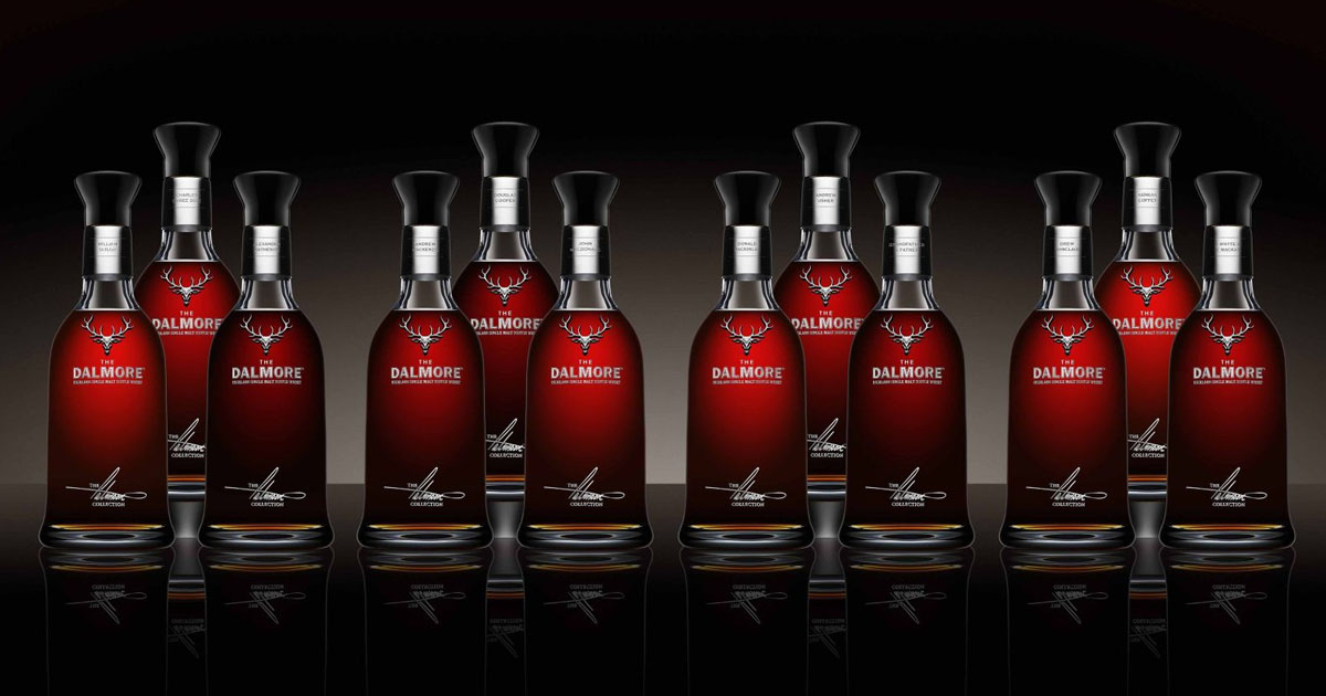 Exklusives: Harrods und The Dalmore kooperieren für Collection