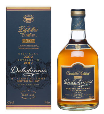 Dalwhinnie Distillers Edition 2002 / 2017
