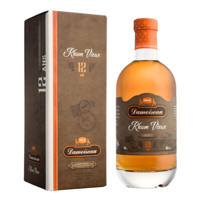 Damoiseau Rhum Vieux 12 Jahre