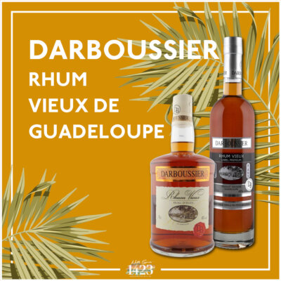 Darboussier Rhum Vieux 6 Jahre und Darboussier Rhum Vieux Hors d'Âges