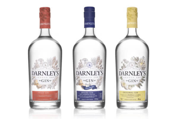 Relaunch des Darnley's Gins mit Sortimentserweiterung