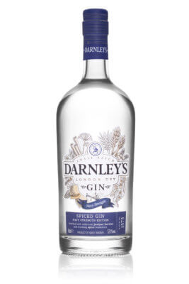 Darnley's Spiced Gin Navy Strength Edition