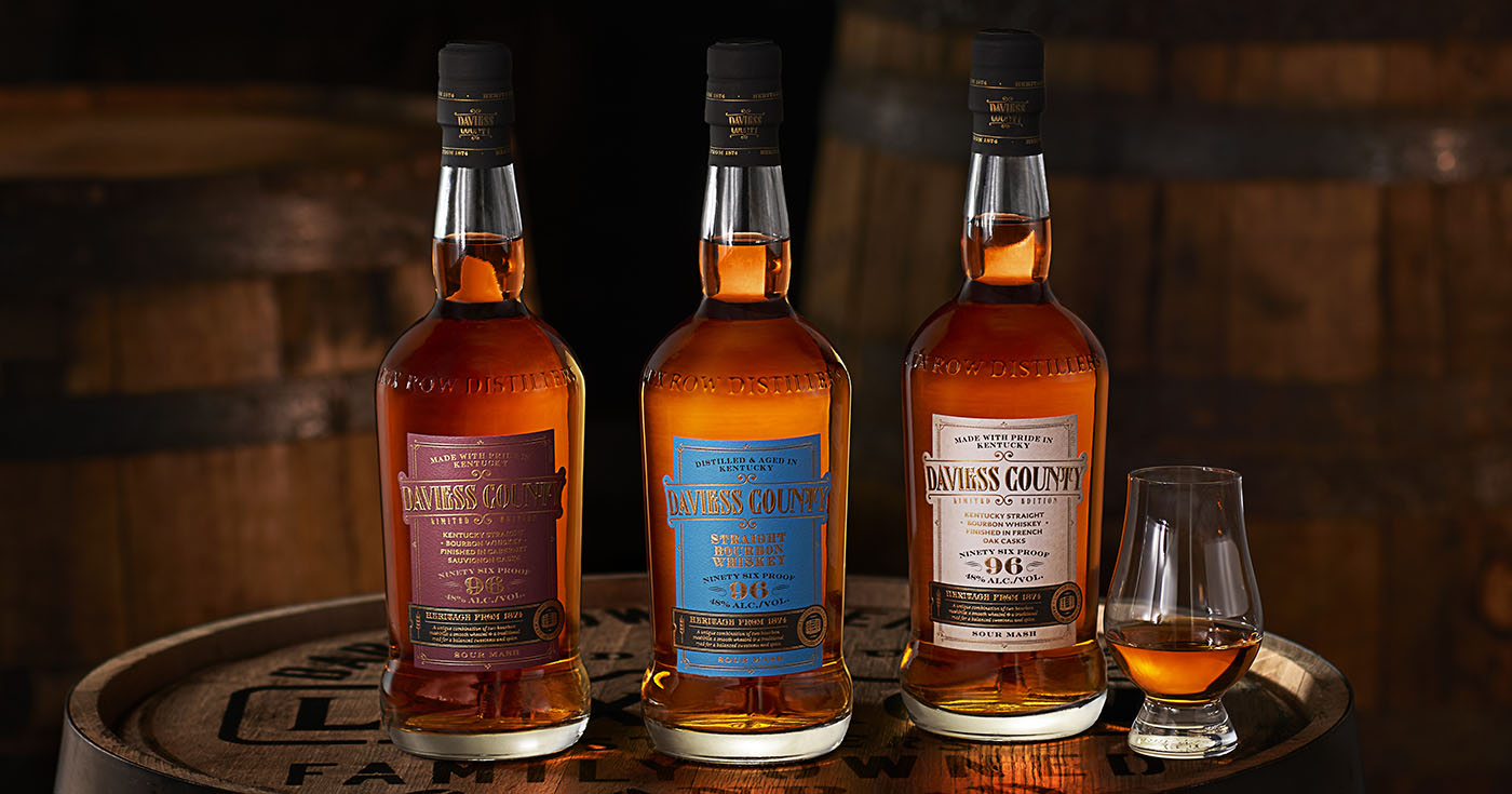 By Lux Row Distillers: Prineus holt Daviess County Bourbon nach Deutschland