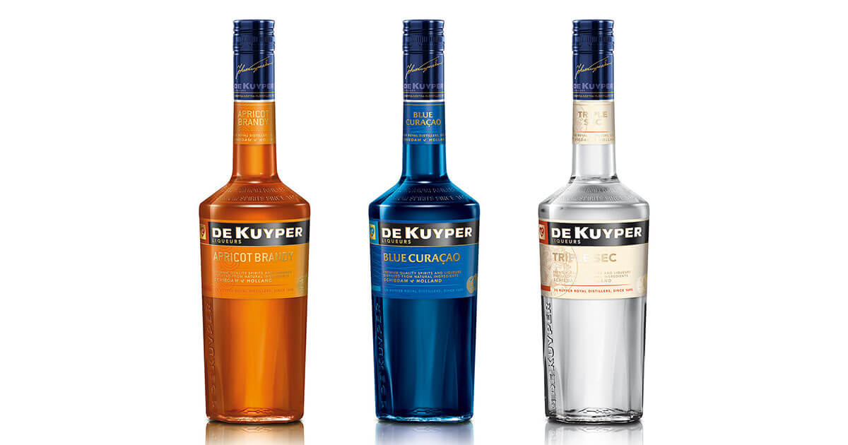 Mit neuem Look: De Kuyper Liqueur-Range erhält umfangreichen Relaunch