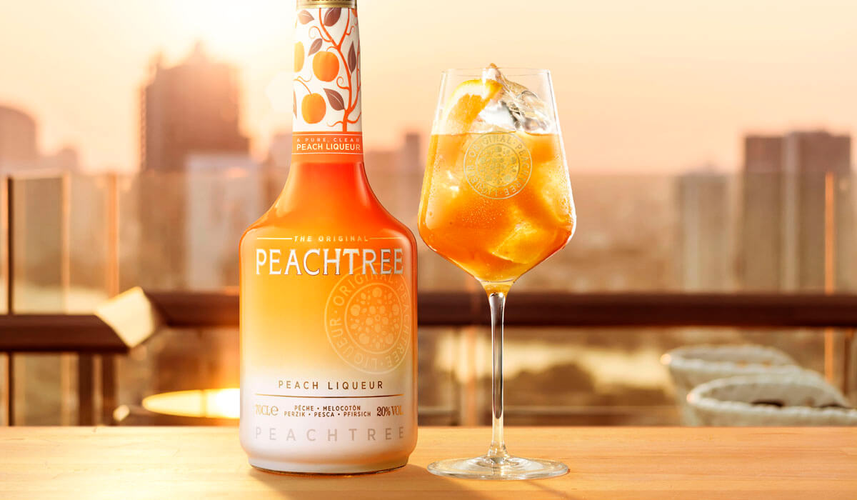 News: De Kuyper erneuert Design von Peachtree