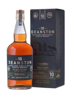 Launch des Deanston 10 Jahre Pedro Ximénez als Limited Edition