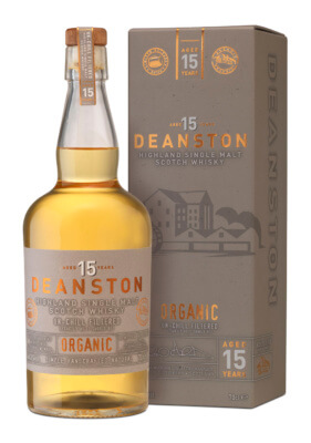 Markteinführung des Deanston 15 Jahre Organic