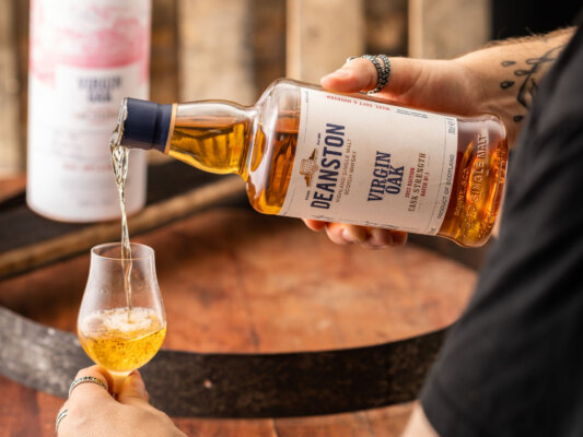 Deanston Virgin Oak Cask Strength 2023 Edition