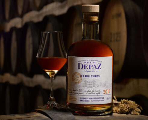 Depaz Millésime 2010