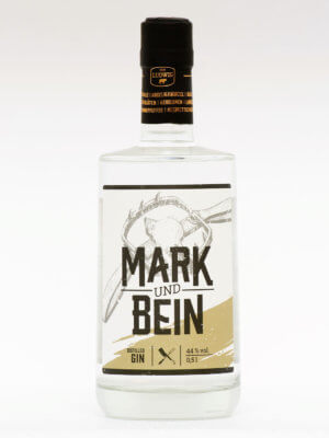 Metzgerei Der Ludwig präsentiert Mark und Bein Gin Metzgerei Der Ludwig präsentiert Mark und Bein Gin