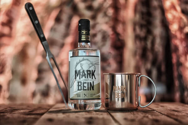 Metzgerei Der Ludwig präsentiert Mark und Bein Gin Metzgerei Der Ludwig präsentiert Mark und Bein Gin