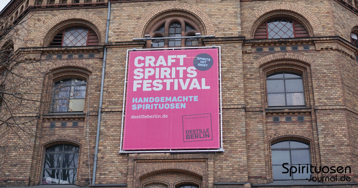 Destille Berlin 2019: Entdeckungen vom Craft Spirits Festival
