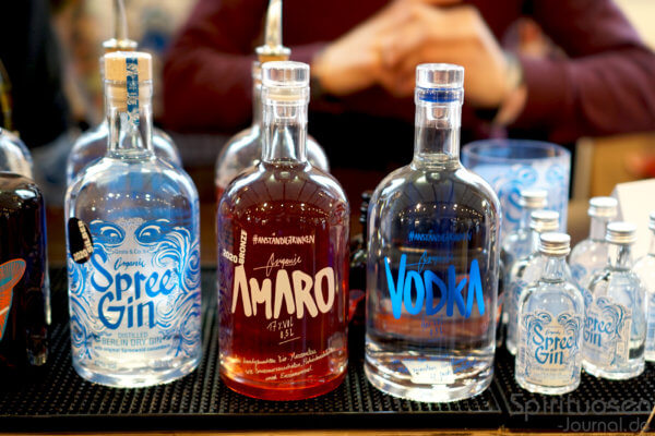 Grote & Co. Spirits Amaro und Vodka