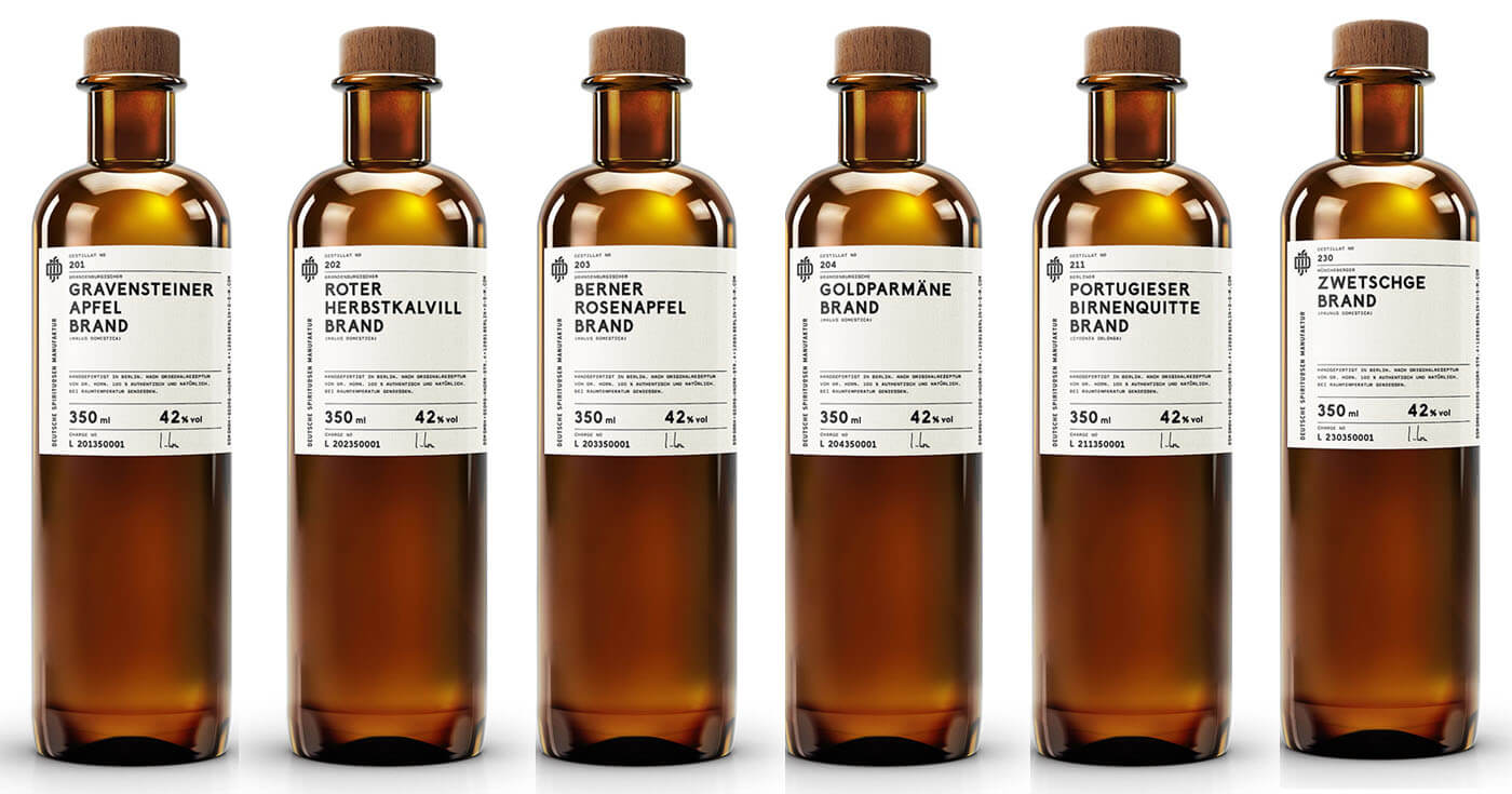 Streng limitiert: Deutsche Spirituosen Manufaktur stellt Obstbrände vor