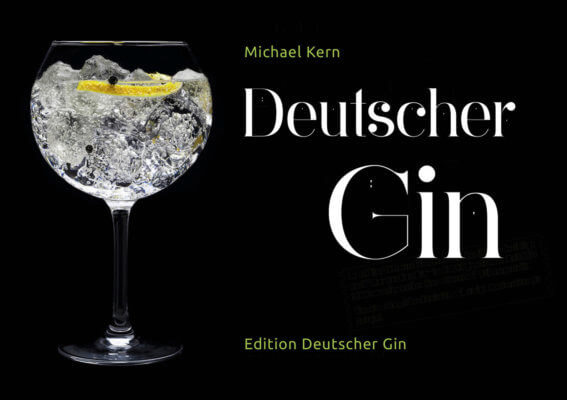 'Deutscher Gin' - neues Hardcover stellt 188 regionale Gins vor